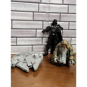 Star Wars Action Figure Lot #A67